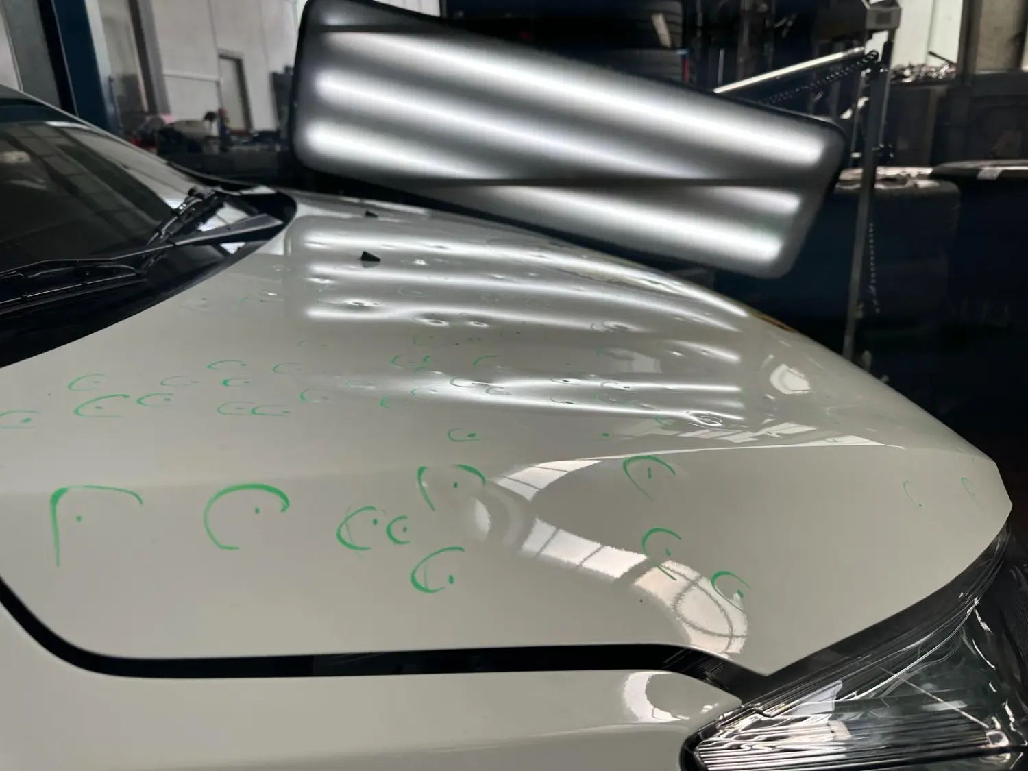 Dellenentfernung ohne Lackieren (DoL) von Hagelreparatur24 GmbH