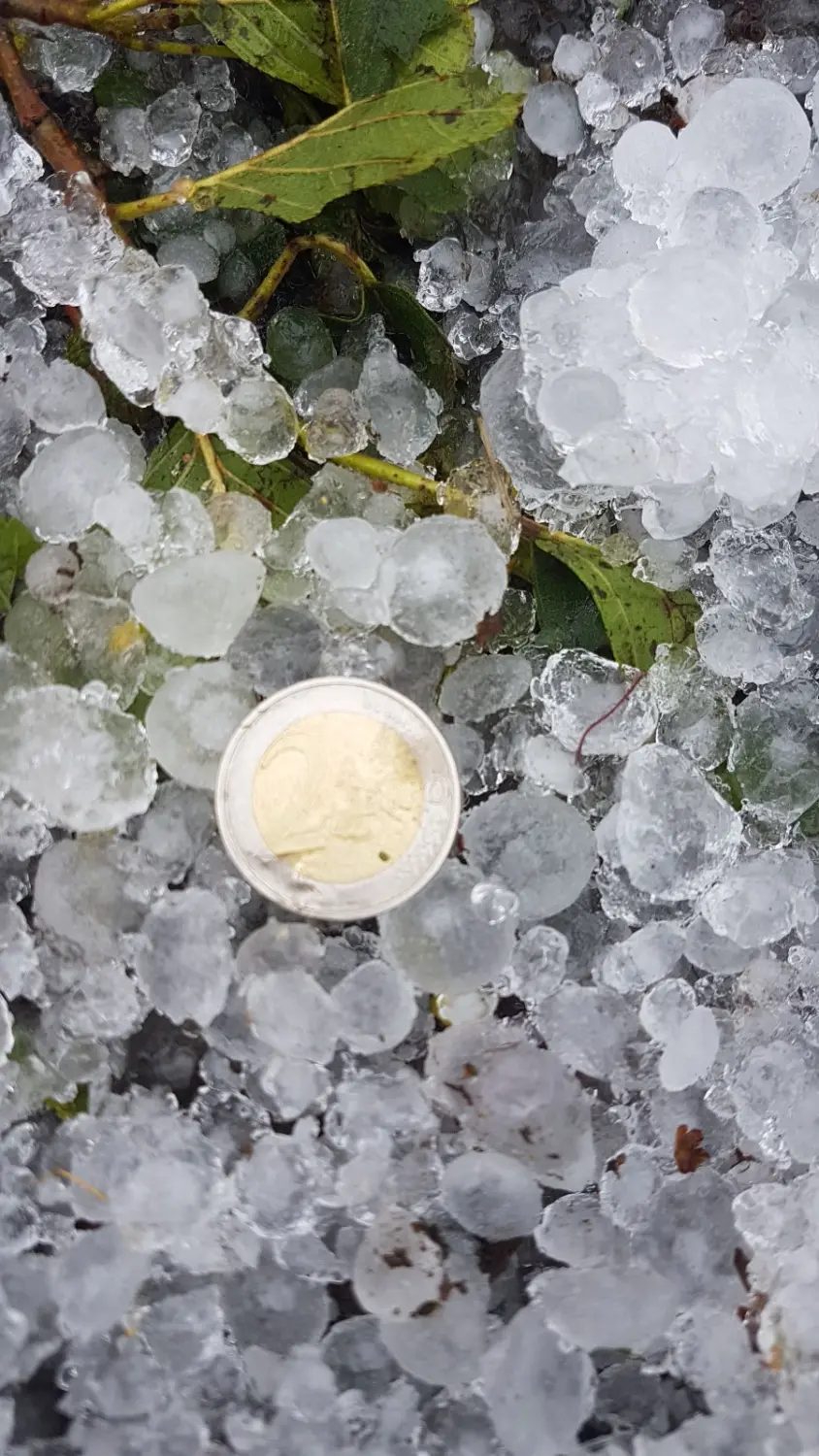 Hagelsturmbild von Hagelreparatur24 GmbH