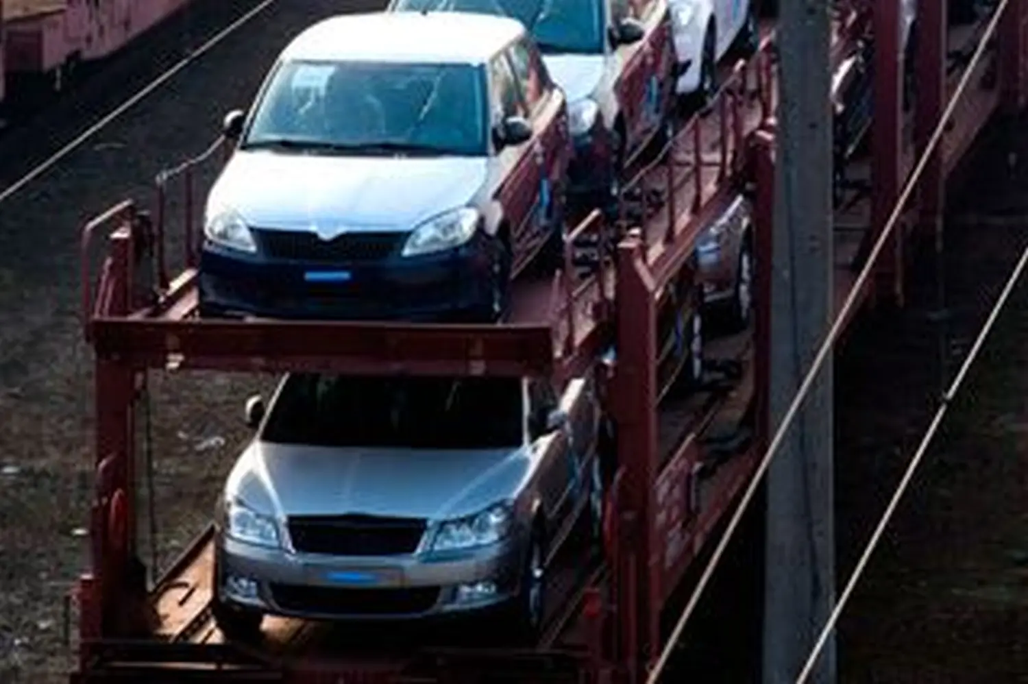 Autos in den Containern von Hagelreparatur24 GmbH