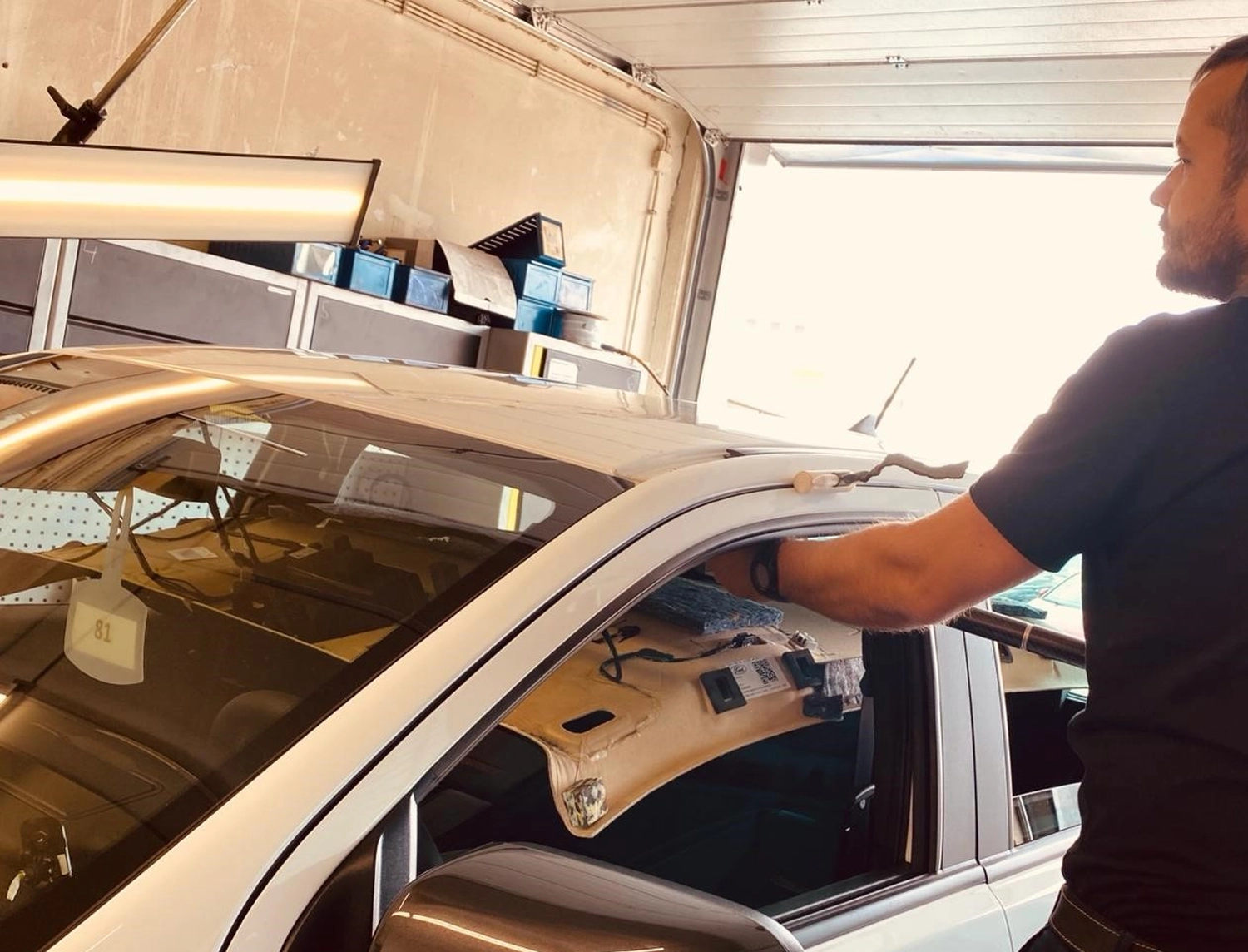 Drücktechnik von Hagelreparatur24 GmbH