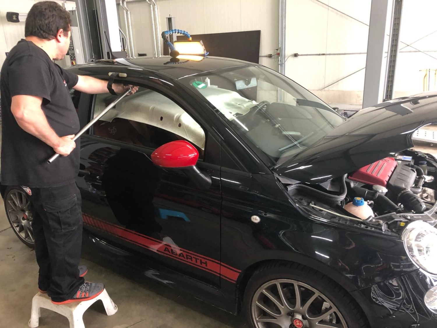 Drücktechnik von Hagelreparatur24 GmbH